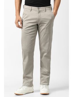Van Heusen - Textured Grey Trouser