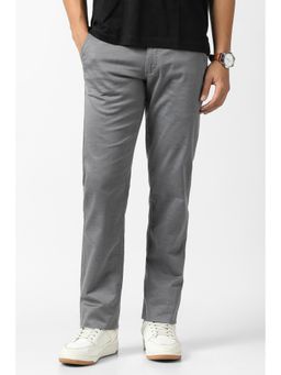 Van Heusen - Textured Grey Trouser