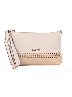 LANCETTI - Chisai Broso Off-White Soft One Size Clutch