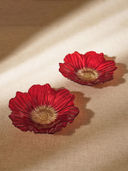 Red color option, Sold out, Currently selected