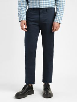 Levi's - Men Navy Blue 512 Slim Tapered Fit Chinos