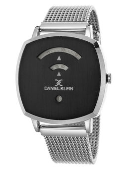 Daniel Klein - Analog Black Dial Men's Watch-DK.1.12412-1