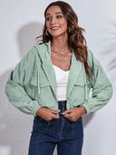 Green color option, Currently selected