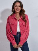 Red color option, Currently selected