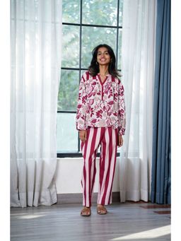 The Quince Life - Fiore Stripes Boho Co-Ord Set