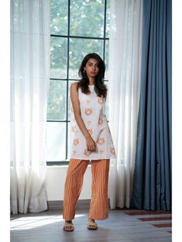 The Quince Life - Ochre Tiger Co-Ord Set