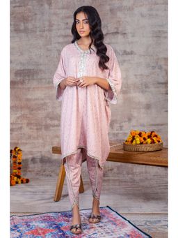 etre comfortwear - Pink Ayana Kaftan with Pant