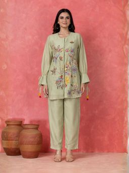Autumnlane - Gaur Pickle Embroidery Co-Ord Set