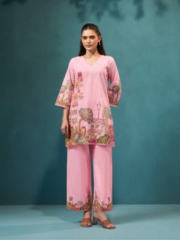 Autumnlane - Itrh Blush Cotton Co-Ord Set