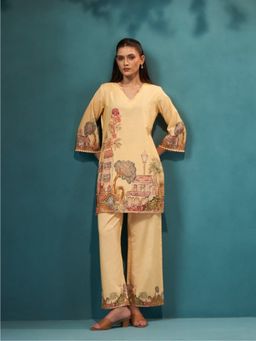 Autumnlane - Itrh Chrome Cotton Co-Ord Set