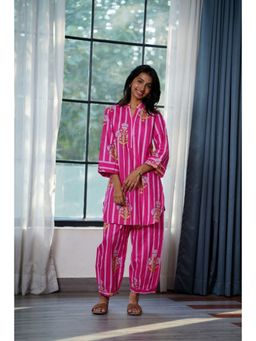 The Quince Life - Bougainvillea Co-Ord Set