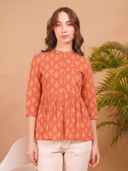 Orange color option, Currently selected