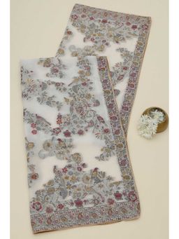 Soch - Multi-Colour Dupatta with Woven Design
