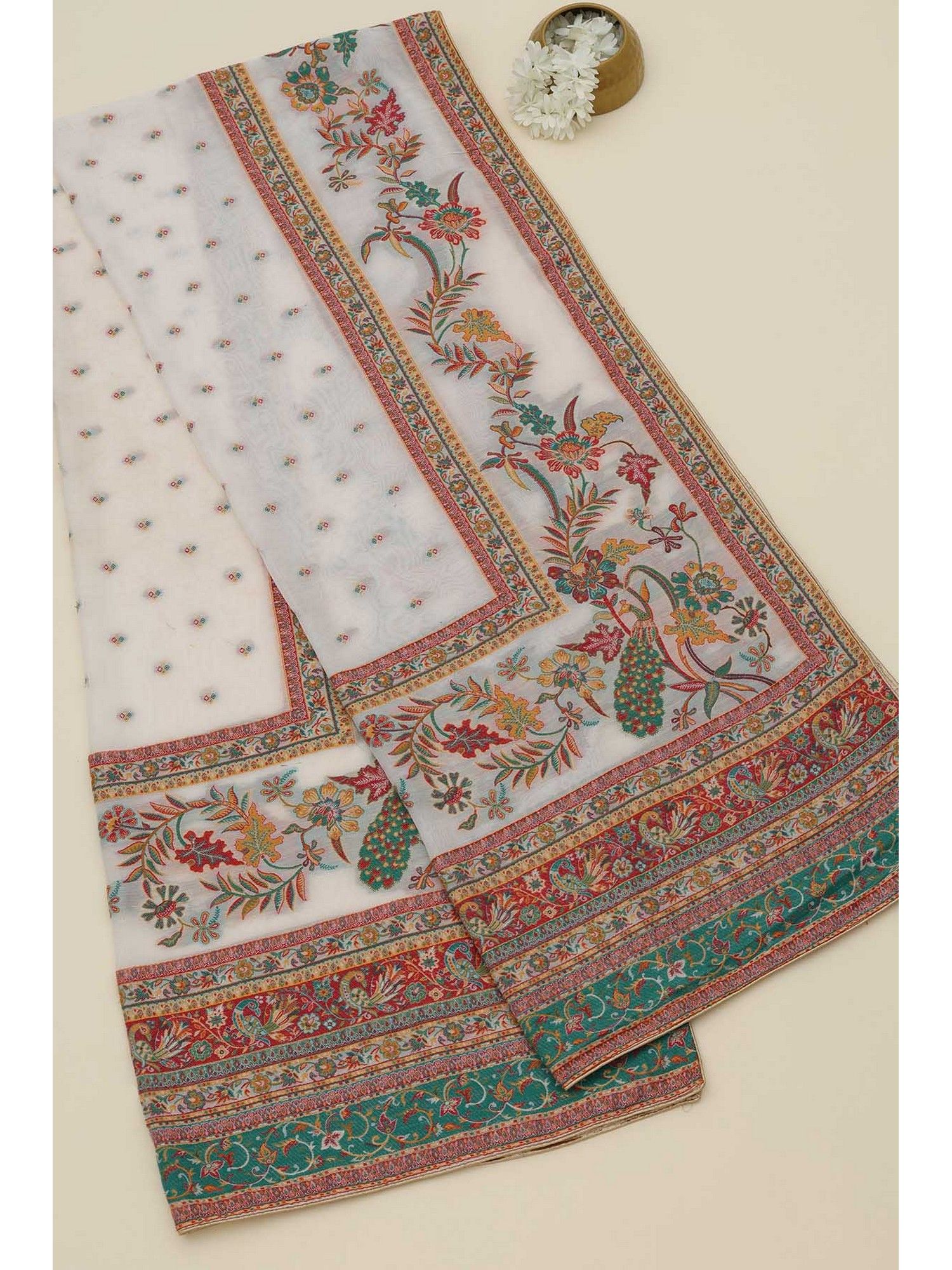 soch Multi-Colour Printed Dupatta-picture-13