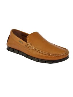 BUCKAROO - DIRK Genuine Leather Tan Casual Loafer for Men