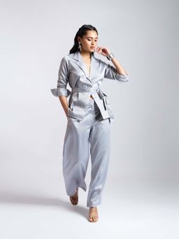 QONA - Grey The Perfect Trouser
