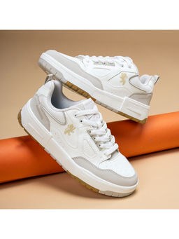 Red Tape - Women Solid Beige Lifestyle Sneakers