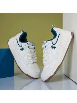 Red Tape - Women Solid Teal Blue & White Lifestyle Sneakers