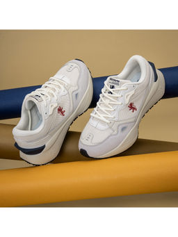 Red Tape - Men Textured Beige Lifestyle Sneakers