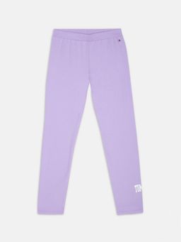 Tommy Hilfiger - Girls Regular Fit Logo Mid Rise Trouser