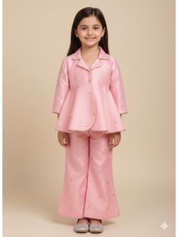 THE WISHING CLOSET - Pink Booti Co-Ord Set