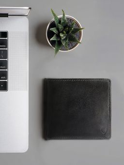 Hidesign - Black Men's Bi-Fold