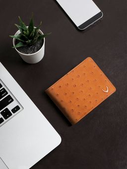 Hidesign - Kubera W2 Tan Men Wallets