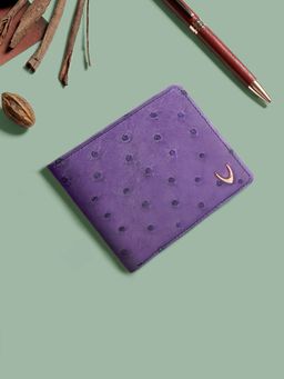 Hidesign - Kubera W2 Purple Men Wallets