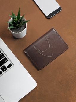 Hidesign - Le Mans W2-Calf Mel Ranch-Brown Tangerine-S Card Case