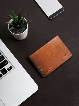 Hidesign - Tan Card Holder Men Wallet (M)