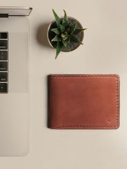 Hidesign - Yoga W1 Kalahari Brown Wallets (M)