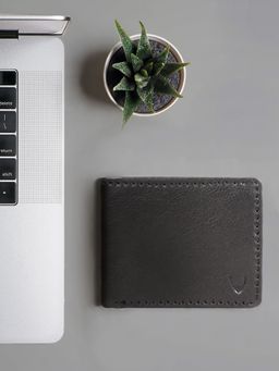 Hidesign - Yoga W1 Kalahari Black Wallets (M)