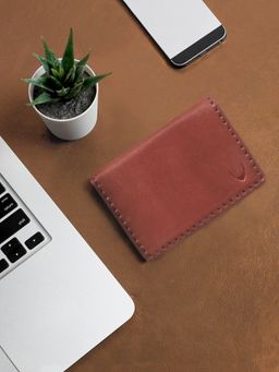 Hidesign - Yoga W2 Kalahari Brown Card Case (M)