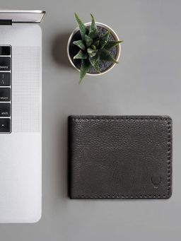 Hidesign - Yoga W3 Kalahari Black Wallets (M)