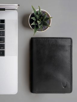 Hidesign - Black Ranch Mel Ranch Wallet -(013 RF)