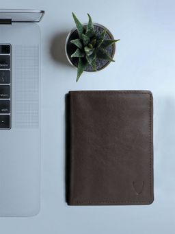 Hidesign - Brown Roma Mel Ran Wallet -(013 RF)