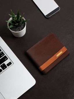 Hidesign - Brown Soho Wallet -(259-2020S RF)