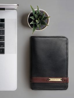 Hidesign - Black Soho Wallet -(259-TF RF)