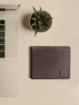 Hidesign - Brown Printed Wallet -(278-L107F RF)
