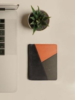 Hidesign - Black Regular Wallet -(312-108 TF RF)