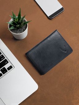 Hidesign - Black Regular/Mel Ranch Card Holder