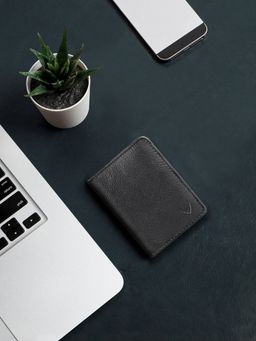 Hidesign - Black Solid Wallet