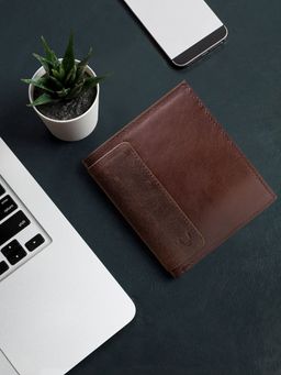 Hidesign - Brown Solid Wallet