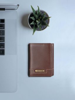 Hidesign - Brown Solid Wallet
