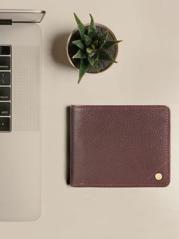 Hidesign - Brown Solid Wallet