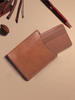 Hidesign - Ranch- Tan Bi-Fold Wallet