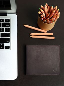 Hidesign - Ranch- Brown Bi-Fold Wallet