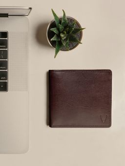 Hidesign - Soho- Brown Bi-Fold Wallet