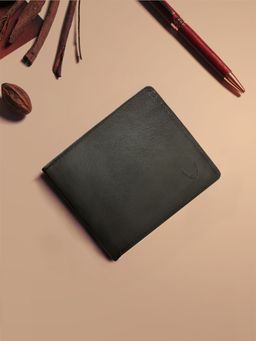 Hidesign - BLACK 030 (RF) RANCH Wallets