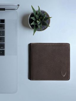 Hidesign - 017 Rf Brown Men's Bi Fold - (11 X 9.5 X 3 Cms)